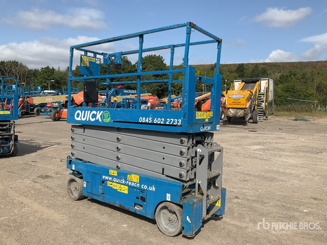 2017 Genie GS3232 Electric Scissor Lift - Plataforma de tijeras: foto 2 2017 Genie GS3232 Electric Scissor Lift - Plataforma de tijeras: foto 2