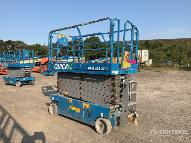 2017 Genie GS4047 Electric Scissor Lift - Plataforma de tijeras: foto 2 2017 Genie GS4047 Electric Scissor Lift - Plataforma de tijeras: foto 2