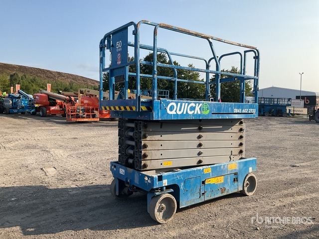 2017 Genie GS4047 Electric Scissor Lift - Plataforma de tijeras: foto 1 2017 Genie GS4047 Electric Scissor Lift - Plataforma de tijeras: foto 1
