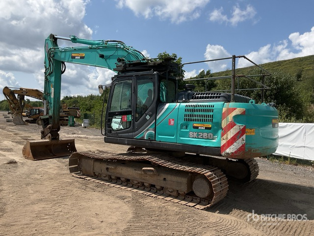 2017 Kobelco SK260LC-10 Tracked Excavator - Excavadora de cadenas: foto 3 2017 Kobelco SK260LC-10 Tracked Excavator - Excavadora de cadenas: foto 3