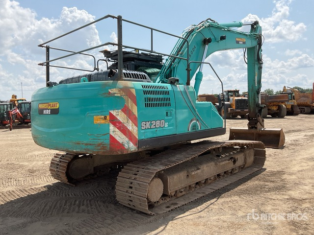 2017 Kobelco SK260LC-10 Tracked Excavator - Excavadora de cadenas: foto 4 2017 Kobelco SK260LC-10 Tracked Excavator - Excavadora de cadenas: foto 4