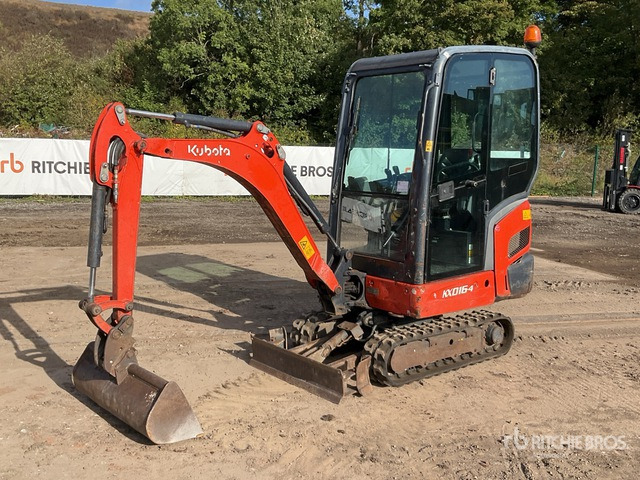 2017 Kubota KX016-4 Mini Excavator: <6.6t - Miniexcavadora: foto 1 2017 Kubota KX016-4 Mini Excavator: <6.6t - Miniexcavadora: foto 1