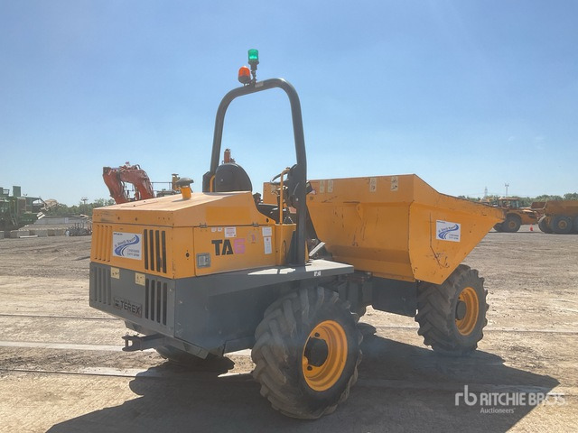 2017 Mecalac TA6 6 ton 4x4 Dumper - Dúmper: foto 4 2017 Mecalac TA6 6 ton 4x4 Dumper - Dúmper: foto 4