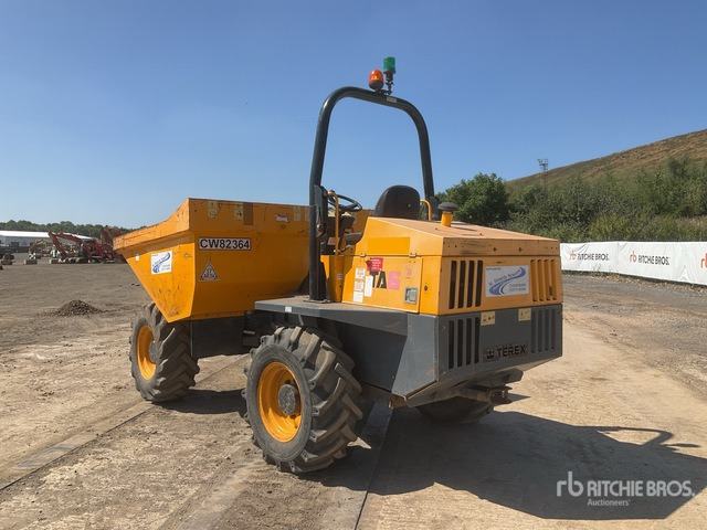 2017 Mecalac TA6 6 ton 4x4 Dumper - Dúmper: foto 3 2017 Mecalac TA6 6 ton 4x4 Dumper - Dúmper: foto 3