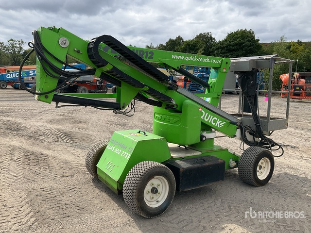 2017 Nifty HR12?NDE 2WD Hybrid Articulating Boom Lift - Plataforma articulada: foto 4 2017 Nifty HR12?NDE 2WD Hybrid Articulating Boom Lift - Plataforma articulada: foto 4