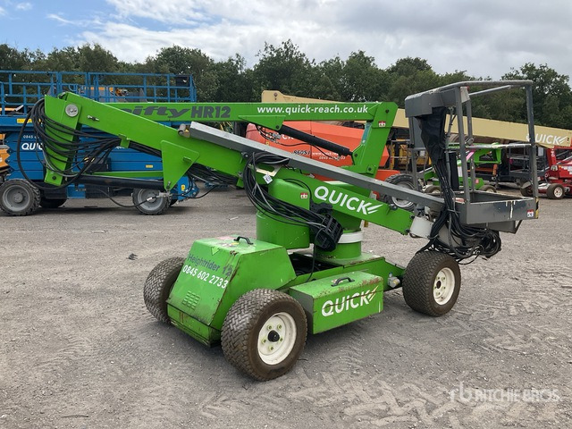 2017 Nifty HR12?NDE 2WD Hybrid Articulating Boom Lift - Plataforma articulada: foto 3 2017 Nifty HR12?NDE 2WD Hybrid Articulating Boom Lift - Plataforma articulada: foto 3