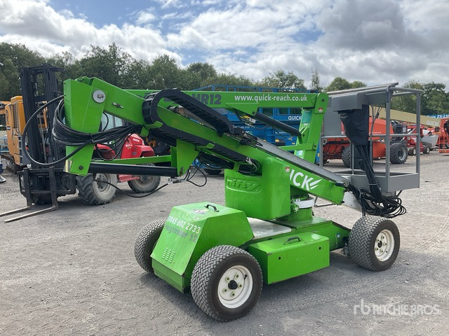 2017 Nifty HR12?NDE 2WD Hybrid Articulating Boom Lift - Plataforma articulada: foto 5 2017 Nifty HR12?NDE 2WD Hybrid Articulating Boom Lift - Plataforma articulada: foto 5