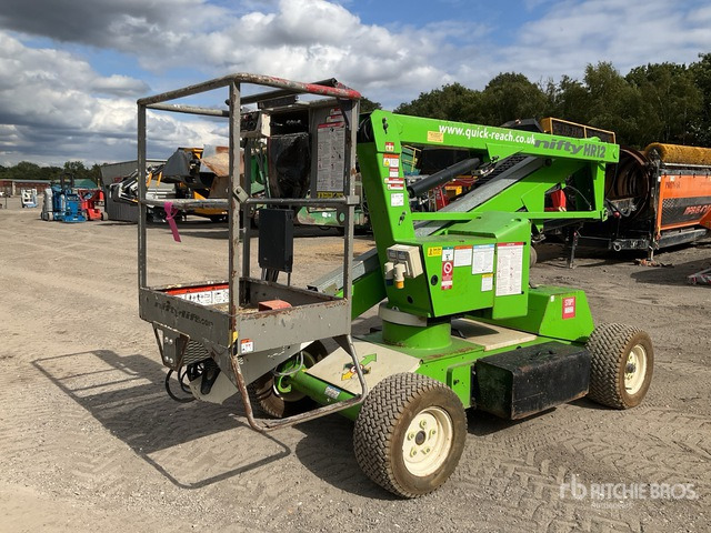 2017 Nifty HR12?NDE 2WD Hybrid Articulating Boom Lift - Plataforma articulada: foto 3 2017 Nifty HR12?NDE 2WD Hybrid Articulating Boom Lift - Plataforma articulada: foto 3
