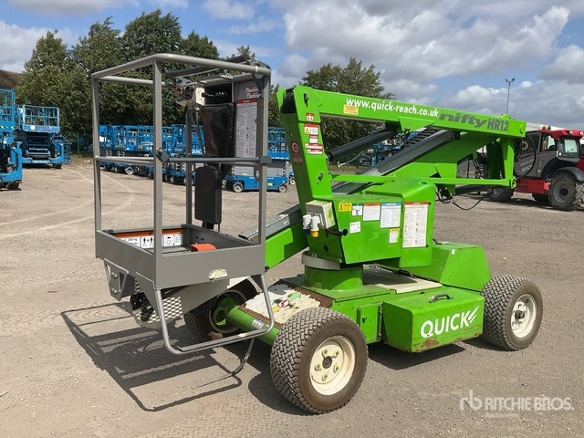 2017 Nifty HR12?NDE 2WD Hybrid Articulating Boom Lift - Plataforma articulada: foto 2 2017 Nifty HR12?NDE 2WD Hybrid Articulating Boom Lift - Plataforma articulada: foto 2