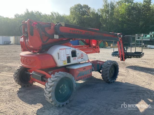 2017 Nifty HR21 4WD Hybrid Articulating Boom Lift - Plataforma articulada: foto 4 2017 Nifty HR21 4WD Hybrid Articulating Boom Lift - Plataforma articulada: foto 4