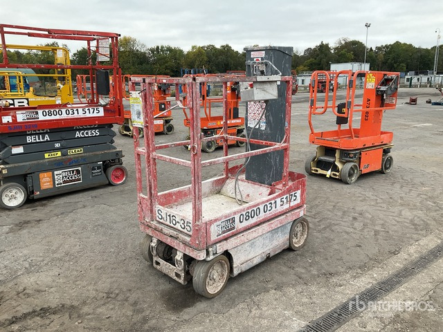 2017 Skyjack SJ16 2017 Skyjack SJ16 Vertical Mast Lift Vertical Mast Lift - Plataforma de mástil vertical: foto 2 2017 Skyjack SJ16 2017 Skyjack SJ16 Vertical Mast Lift Vertical Mast Lift - Plataforma de mástil vertical: foto 2