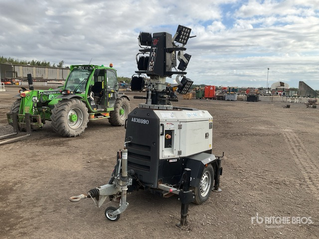 2017 Trime X-ECOK2 3.5 kVA Light Tower - Torre de iluminación: foto 1 2017 Trime X-ECOK2 3.5 kVA Light Tower - Torre de iluminación: foto 1