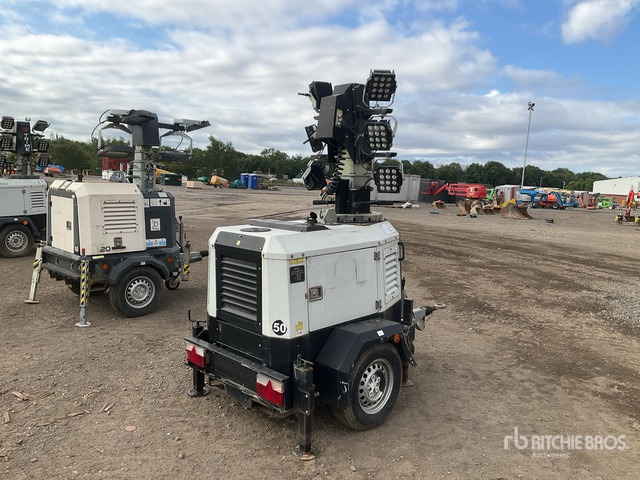 2017 Trime X-ECOK2 3.5 kVA Light Tower - Torre de iluminación: foto 3 2017 Trime X-ECOK2 3.5 kVA Light Tower - Torre de iluminación: foto 3