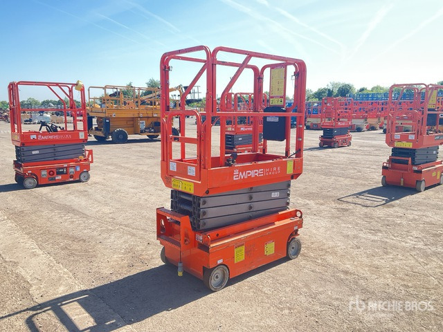 2018 Dingli 0607 Electric Scissor Lift - Plataforma de tijeras: foto 3 2018 Dingli 0607 Electric Scissor Lift - Plataforma de tijeras: foto 3