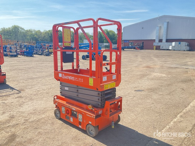 2018 Dingli 0607 Electric Scissor Lift - Plataforma de tijeras: foto 4 2018 Dingli 0607 Electric Scissor Lift - Plataforma de tijeras: foto 4