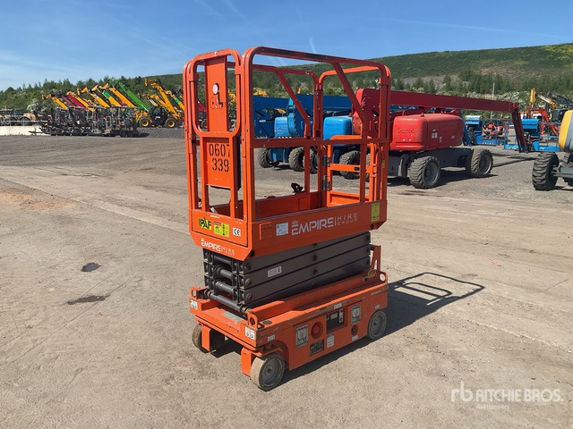 2018 Dingli 0607 Electric Scissor Lift - Plataforma de tijeras: foto 2 2018 Dingli 0607 Electric Scissor Lift - Plataforma de tijeras: foto 2