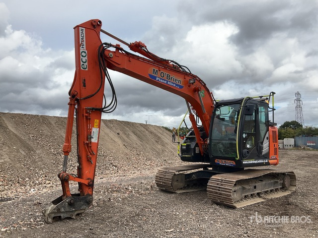 2018 Hitachi ZX135US-6 Tracked Excavator - Excavadora de cadenas: foto 2 2018 Hitachi ZX135US-6 Tracked Excavator - Excavadora de cadenas: foto 2