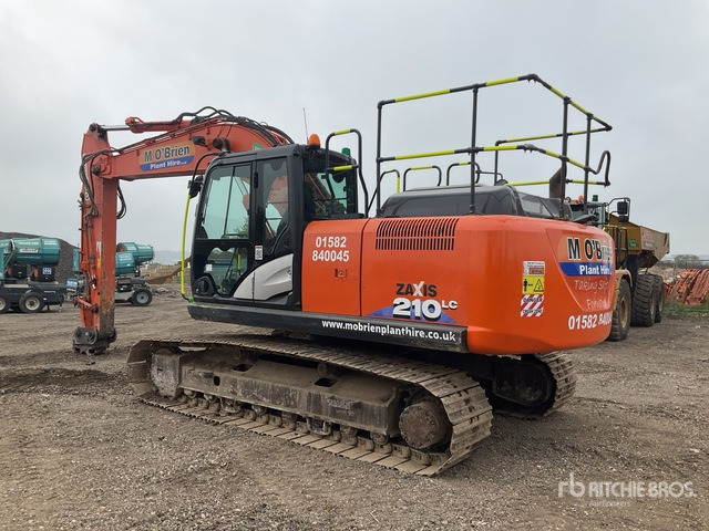 2018 Hitachi ZX210LC-6 Tracked Excavator - Excavadora de cadenas: foto 3 2018 Hitachi ZX210LC-6 Tracked Excavator - Excavadora de cadenas: foto 3