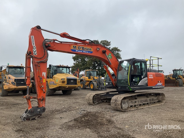 2018 Hitachi ZX210LC-6 Tracked Excavator - Excavadora de cadenas: foto 2 2018 Hitachi ZX210LC-6 Tracked Excavator - Excavadora de cadenas: foto 2