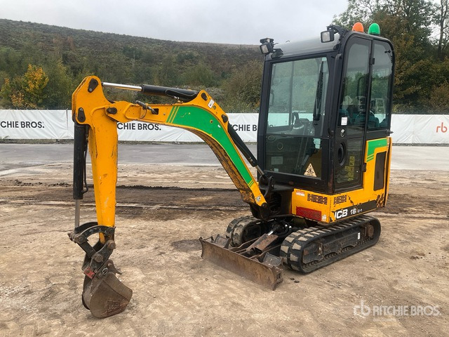 2018 JCB 16C-1 2018 JCB 16c-1 Mini Excavator Mini Excavator: <6.6t - Miniexcavadora: foto 2 2018 JCB 16C-1 2018 JCB 16c-1 Mini Excavator Mini Excavator: <6.6t - Miniexcavadora: foto 2