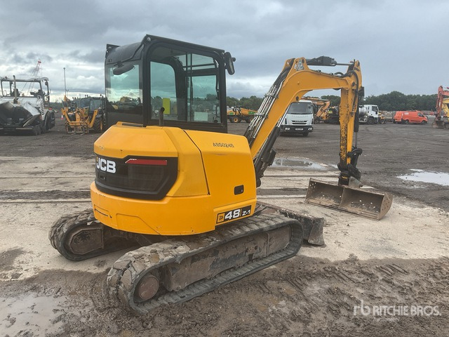 2018 JCB 48Z-1 Mini Excavator: <6.6t - Miniexcavadora: foto 3 2018 JCB 48Z-1 Mini Excavator: <6.6t - Miniexcavadora: foto 3