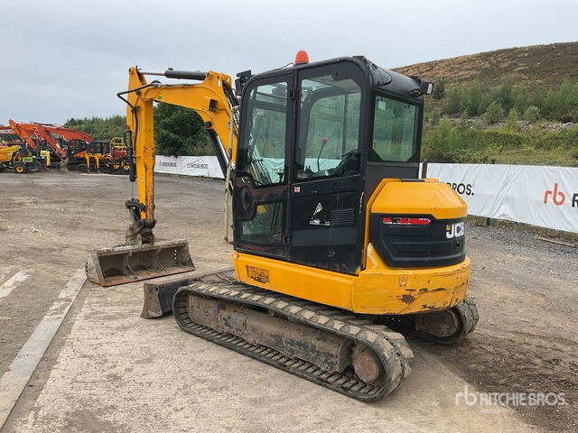 2018 JCB 57C-1 Tracked Excavator - Excavadora de cadenas: foto 4 2018 JCB 57C-1 Tracked Excavator - Excavadora de cadenas: foto 4