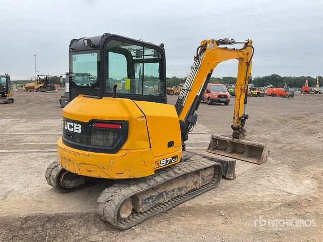 2018 JCB 57C-1 Tracked Excavator - Excavadora de cadenas: foto 3 2018 JCB 57C-1 Tracked Excavator - Excavadora de cadenas: foto 3