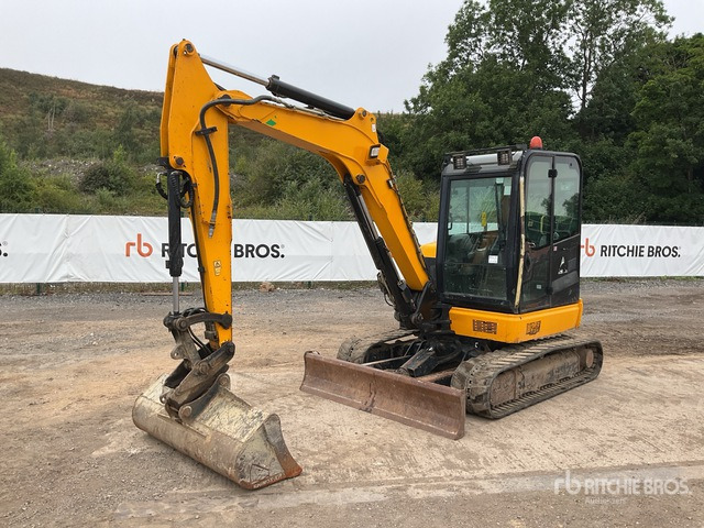 2018 JCB 57C-1 Tracked Excavator - Excavadora de cadenas: foto 2 2018 JCB 57C-1 Tracked Excavator - Excavadora de cadenas: foto 2