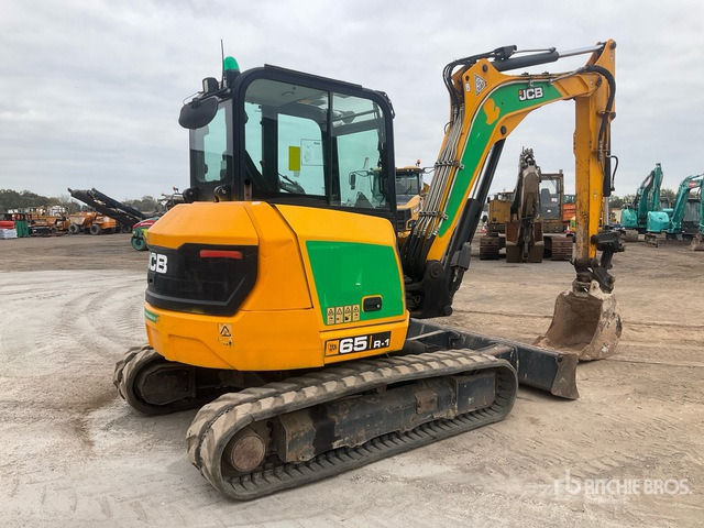 2018 JCB 65R-1 Mini Excavator: <6.6t - Miniexcavadora: foto 4 2018 JCB 65R-1 Mini Excavator: <6.6t - Miniexcavadora: foto 4