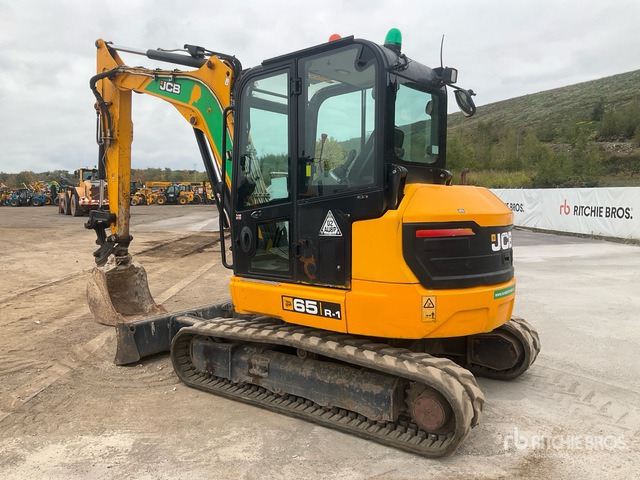 2018 JCB 65R-1 Mini Excavator: <6.6t - Miniexcavadora: foto 3 2018 JCB 65R-1 Mini Excavator: <6.6t - Miniexcavadora: foto 3