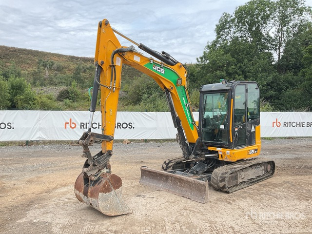 2018 JCB 65R-1 Tracked Excavator - Excavadora de cadenas: foto 1 2018 JCB 65R-1 Tracked Excavator - Excavadora de cadenas: foto 1