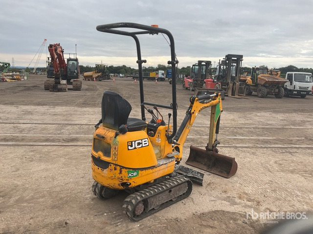 2018 JCB 8008 Mini Excavator: <6.6t - Miniexcavadora: foto 4 2018 JCB 8008 Mini Excavator: <6.6t - Miniexcavadora: foto 4