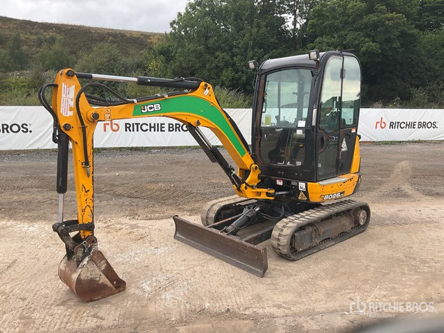 2018 JCB 8026 Mini Excavator: <6.6t - Miniexcavadora: foto 2 2018 JCB 8026 Mini Excavator: <6.6t - Miniexcavadora: foto 2