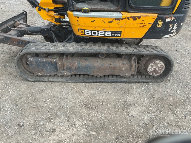 2018 JCB 8026 Mini Excavator: <6.6t - Miniexcavadora: foto 5 2018 JCB 8026 Mini Excavator: <6.6t - Miniexcavadora: foto 5