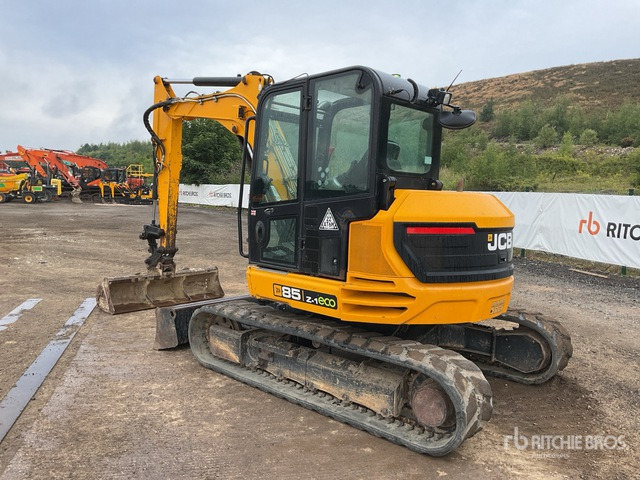 2018 JCB 85Z-1 Tracked Excavator - Excavadora de cadenas: foto 3 2018 JCB 85Z-1 Tracked Excavator - Excavadora de cadenas: foto 3