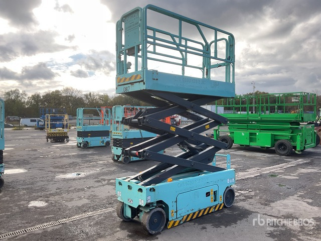 2018 JCB S2032E Electric Scissor Lift - Plataforma de tijeras: foto 2 2018 JCB S2032E Electric Scissor Lift - Plataforma de tijeras: foto 2