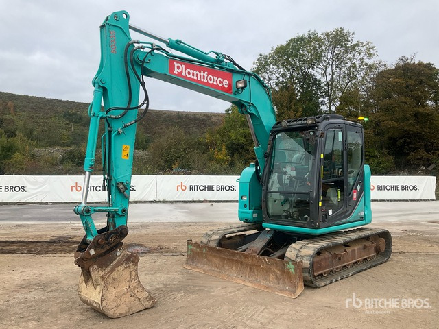 2018 Kobelco SK75SR-3E Tracked Excavator - Excavadora de cadenas: foto 1 2018 Kobelco SK75SR-3E Tracked Excavator - Excavadora de cadenas: foto 1