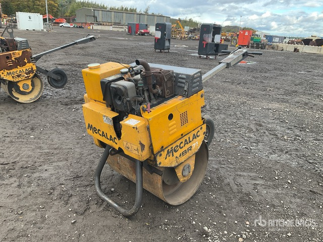 2018 Mecalac MBR71 Walk Behind Roller - Rodillo: foto 2 2018 Mecalac MBR71 Walk Behind Roller - Rodillo: foto 2