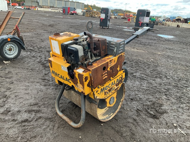 2018 Mecalac MBR71 Walk Behind Roller - Rodillo: foto 2 2018 Mecalac MBR71 Walk Behind Roller - Rodillo: foto 2