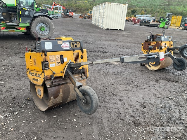 2018 Mecalac MBR71 Walk Behind Roller - Rodillo: foto 3 2018 Mecalac MBR71 Walk Behind Roller - Rodillo: foto 3