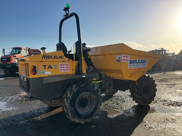 2018 Mecalac TA6 6 t 4x4 Dumper - Dúmper: foto 4 2018 Mecalac TA6 6 t 4x4 Dumper - Dúmper: foto 4