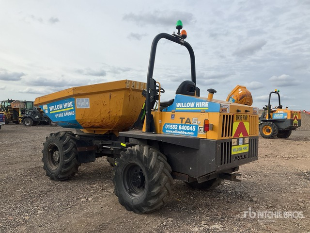 2018 Mecalac TA6S 6 ton 4x4 Swivel Dumper - Dúmper: foto 4 2018 Mecalac TA6S 6 ton 4x4 Swivel Dumper - Dúmper: foto 4