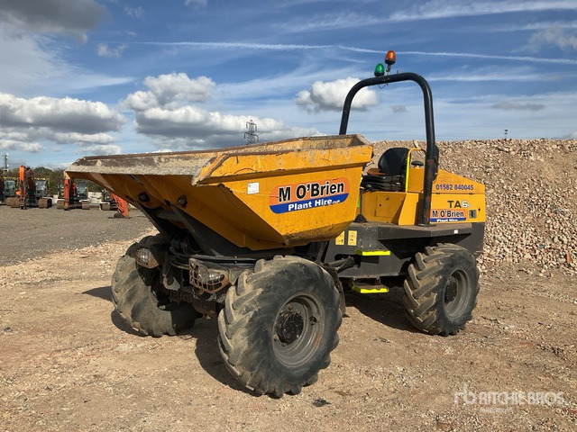 2018 Mecalac TA6S 6 ton 4x4 Swivel Dumper - Dúmper: foto 2 2018 Mecalac TA6S 6 ton 4x4 Swivel Dumper - Dúmper: foto 2