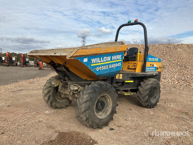 2018 Mecalac TA6S 6 ton 4x4 Swivel Dumper - Dúmper: foto 2 2018 Mecalac TA6S 6 ton 4x4 Swivel Dumper - Dúmper: foto 2