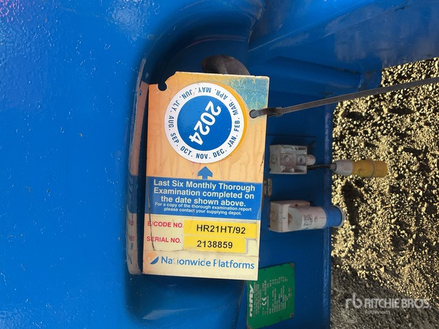 2018 Nifty-Lift HR21 4WD Hybrid Articulating Boom Lift - Plataforma articulada: foto 5 2018 Nifty-Lift HR21 4WD Hybrid Articulating Boom Lift - Plataforma articulada: foto 5