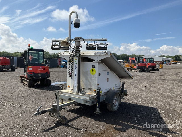 2018 Prolight Solar Tower PL1005 / 1340 Solar Light Tower - Torre de iluminación: foto 4 2018 Prolight Solar Tower PL1005 / 1340 Solar Light Tower - Torre de iluminación: foto 4