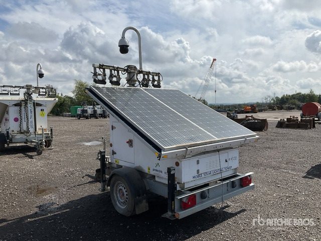2018 Prolight Solar Tower PL1005 / 1340 Solar Light Tower - Torre de iluminación: foto 3 2018 Prolight Solar Tower PL1005 / 1340 Solar Light Tower - Torre de iluminación: foto 3