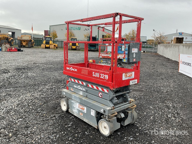 2018 Skyjack SJ 3219 2018 Skyjack SJ3219 Scissor Lift Scissor Lift - Plataforma de tijeras: foto 4 2018 Skyjack SJ 3219 2018 Skyjack SJ3219 Scissor Lift Scissor Lift - Plataforma de tijeras: foto 4