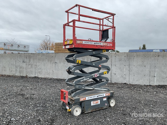 2018 Skyjack SJ 3219 2018 Skyjack SJ3219 Scissor Lift Scissor Lift - Plataforma de tijeras: foto 1 2018 Skyjack SJ 3219 2018 Skyjack SJ3219 Scissor Lift Scissor Lift - Plataforma de tijeras: foto 1