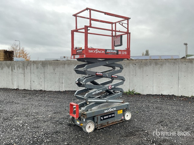 2018 Skyjack SJIII3219 2018 Skyjack SJ3219 Scissor Lift Scissor Lift - Plataforma de tijeras: foto 1 2018 Skyjack SJIII3219 2018 Skyjack SJ3219 Scissor Lift Scissor Lift - Plataforma de tijeras: foto 1